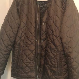Abercrombie & Fitch Sherpa Lined Jacket